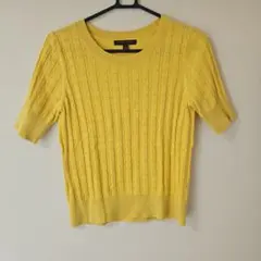 Banana Republic 半袖ニットトップス XSサイズ サマーニットのサムネイル