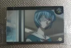 エヴァンゲリヲン ウエハース 綾波レイ カード 未開封