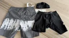BILLABONG メンズ水着、インナー、帽子
