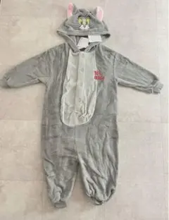 ✓新品 なりきり ハロウィン 着ぐるみパジャマトムとジェリー 130cm