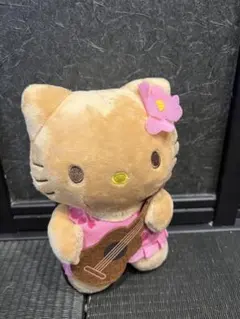 レトロ‼️レアアイテム‼️日焼けキティ 南国 マスコット小物入れ