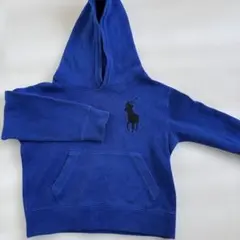 Polo by Ralph Lauren フード付きパーカー 3/3T 青