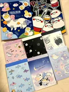 平成レトロ かわいいメモ帳【大…小】セット8個