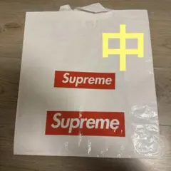 Supreme ショッパー　中　ステッカー　正規品