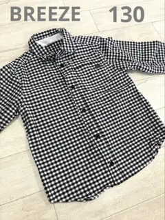 BREEZE ブリーズ　シャツ　男の子　130 トップス　長袖