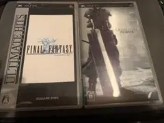 ファイナルファンタジー & クライシスコア UMD版