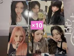 IVE Be Alright 全国 ラキドロ 特典 トレカ コンプ 10セット