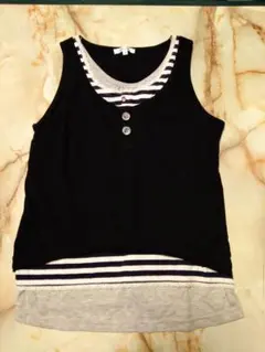 重ね着風トップスのサムネイル