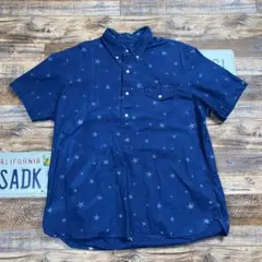 I*O様 RalphLauren プルオーバー　ドット柄　星柄　半袖シャツ　BD