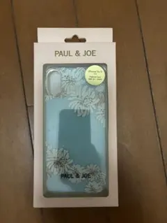 PAUL & JOE iPhone Xs/X ハイブリッドケース