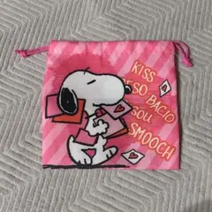 スヌーピー 巾着