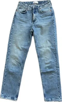 ZARA ストレートデニム ライトブルー　EU 38