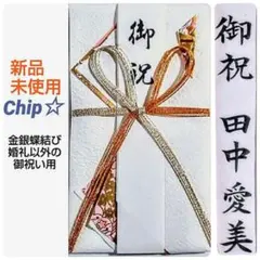 《金銀　浪漫蝶結び　一般お祝用》御祝儀袋　御祝い袋　ご祝儀袋　のし袋　金封