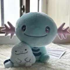 ポケモン Little Daydream ウパーとヌオー ぬいぐるみ