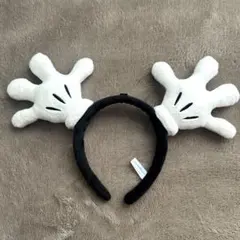 ディズニーカチューシャ　ミッキー