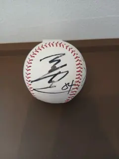 侍ジャパン　佐藤輝明　直筆サインボール　ロゴ入り球　2026WBC代表 侍ジャパン 佐藤輝明 直筆サインボール ロゴ入り球 2026WBC代表 - メルカリ