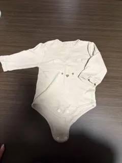 くまちゃんのロンパース 長袖