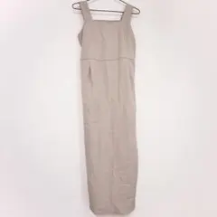 GU マルチウェイワンピース ベージュ Sのサムネイル
