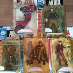 AKIRA フィギュア5体セット　マクファーレン　未開封
