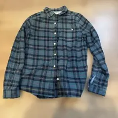 【即購入OK】アーノルドパーマー　ネルシャツ　長袖チェック　グリーン