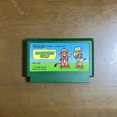 ファミコンソフト　マリオオープンゴルフ