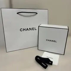 CHANEL ギフトボックス、ショッパーセット