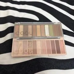 cooU アイシャドウパレット 2点セット