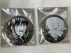 銀魂展　桂小太郎　エリザベス　シルバーソウル缶バッジ