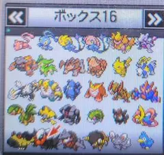 『ポケモンホワイト&ダイヤモンドの２つのソフト』