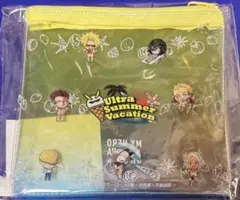 ヒロアカ アニカフェ クリアケースC （ネームバッジ無し） 相澤消太 ホークス