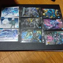 未開封　ガンダム　ガンプラパッケージアート　カードセット