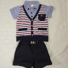 美品‼️　紳士風　セレモニースーツ　90サイズ