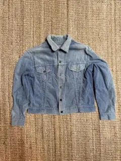 1960's LEVI'S SLIM FIT JACKETS BigE 3rd型のサムネイル