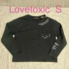 【Lovetoxic】　ブラック Tシャツ S ラブトキのサムネイル