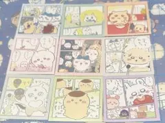 ちいかわ わっふれーむ2 シール 9種セット