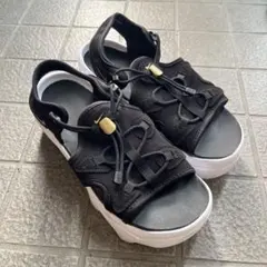 ナイキ エアマックス ココ サンダル（ブラック/ホワイト）24㎝