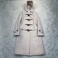 極美品✨UNITED ARROWS　ダッフルコート 38 M アイボリー
