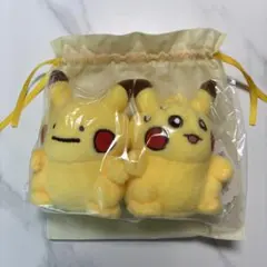 メタモン　シークレットカプセルマンション　韓国popup ピカチュウぬいぐるみ