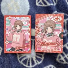 望月穂波 メロパレ トレカ