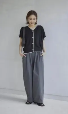 田中里奈　コクーンパンツ　mysa closet レアアイテム