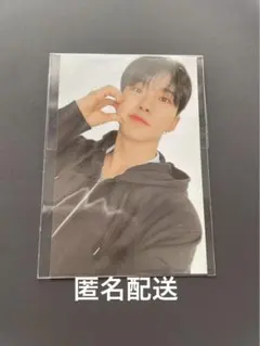 SEVENTEEN 8周年ピアス Connect付属 トレカ ホシ