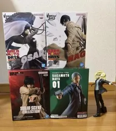 SAKAMOTO DAYS フィギュア 5体セット　まとめ売り