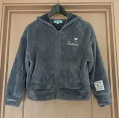 lindsay ✖ PEANUTS　スヌーピー　フリースパーカー