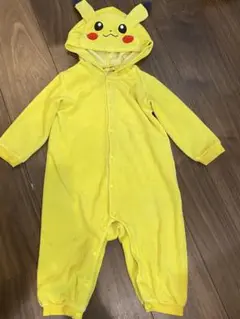 ポケモン ピカチュウロンパース 90