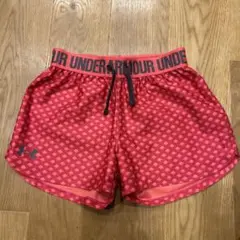 UNDER ARMOUR ピンク ハーフパンツ YMD