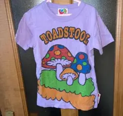 LOVE REVOLUTION☆キノコ柄 Tシャツ 130cmのサムネイル