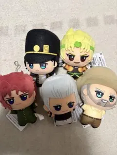 ジョジョの奇妙な冒険 スターダストクルセイダース ちびぐるみ