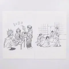 坂本商店2種　イラストカード　初版特典　殺し屋ブルース　サカモトデイズ　台湾