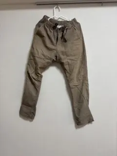 GRAMICCI ベージュ チノパン