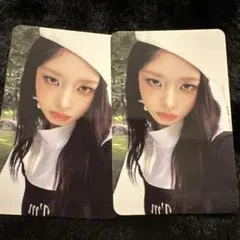 IVE トレカ Secret レイ Psst! 2枚